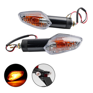 2004-2019 Honda CBR 250R 300R CBF 125 150 CB300 Turn Signal Lights Indicator Lamp Clear Generic