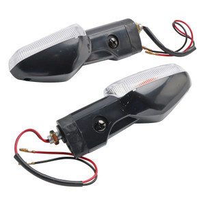 2004-2019 Honda CBR 250R 300R CBF 125 150 CB300 Turn Signal Lights Indicator Lamp Clear Generic