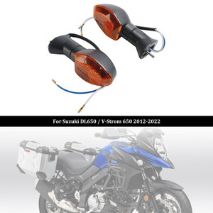 2012-2022 Suzuki V-Strom 650 1000 1050 GSX-S 750 Turn Signal Lights Indicator Lamp Amber Generic