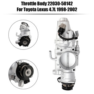 2000-2002 Toyota Land Cruiser Sequoia Tundra Lexus LX470 Throttle Body 22030-50142 Generic