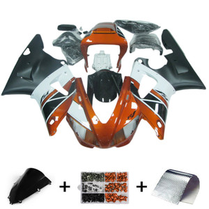 1998-1999 Yamaha YZF 1000 R1 Injection Fairing Kit Bodywork Plastic ABS #135