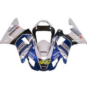 1998-1999 Yamaha YZF 1000 R1 Injection Fairing Kit Bodywork Plastic ABS #137