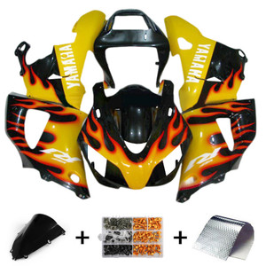 1998-1999 Yamaha YZF 1000 R1 Injection Fairing Kit Bodywork Plastic ABS #139