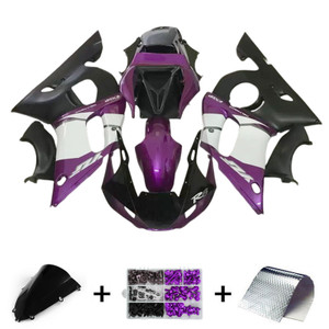 1998-1999 Yamaha YZF 1000 R1 Injection Fairing Kit Bodywork Plastic ABS #147