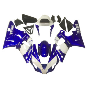 2000-2001 Yamaha YZF 1000 R1 Injection Fairing Kit Bodywork Plastic ABS Amotopart Fairing #130