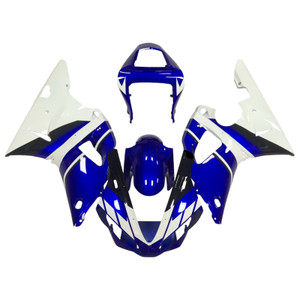 2000-2001 Yamaha YZF 1000 R1 Injection Fairing Kit Bodywork Plastic ABS Amotopart Fairing #132