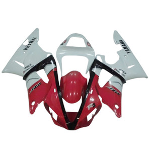 2000-2001 Yamaha YZF 1000 R1 Injection Fairing Kit Bodywork Plastic ABS Amotopart Fairing #134