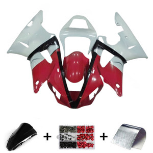 Injection Fairing Kit Bodywork Plastic ABS fit For Yamaha YZF 1000 R1 2000-2001