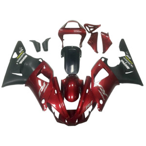 2000-2001 Yamaha YZF 1000 R1 Injection Fairing Kit Bodywork Plastic ABS Amotopart Fairing