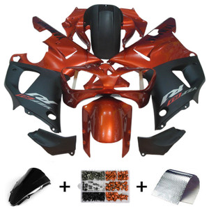 2000-2001 Yamaha YZF 1000 R1 Injection Fairing Kit Bodywork Plastic ABS Amotopart Fairing