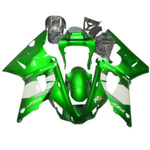2000-2001 Yamaha YZF 1000 R1 Injection Fairing Kit Bodywork Plastic ABS Amotopart Fairing