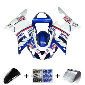 2000-2001 Yamaha YZF 1000 R1 Injection Fairing Kit Bodywork Plastic ABS Amotopart Fairing #143