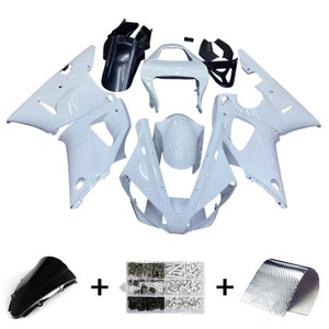 Injection Fairing Kit Bodywork Plastic ABS fit For Yamaha YZF 1000 R1 2000-2001