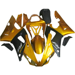 2000-2001 Yamaha YZF 1000 R1 Injection Fairing Kit Bodywork Plastic ABS Amotopart Fairing