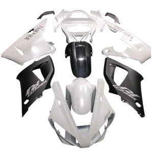 2000-2001 Yamaha YZF 1000 R1 Injection Fairing Kit Bodywork Plastic ABS Amotopart Fairing