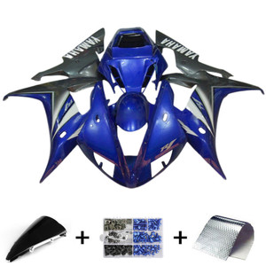 2002-2003 Yamaha YZF 1000 R1 Injection Fairing Kit Bodywork Plastic ABS Amotopart Fairing #124