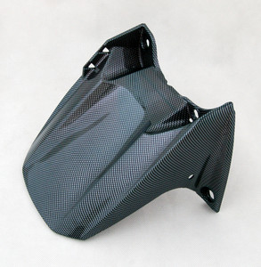 Rear Hugger Fender Mud Guard Yamaha YZF R1 (2004-2006)  Carbon