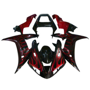 2002-2003 Yamaha YZF 1000 R1 Injection Fairing Kit Bodywork Plastic 2002-2003 Yamaha YZF 1000 R1 Injection Fairing Kit Bodywork Plastic ABS Amotopart FairingABS Amotopart Fairing #124