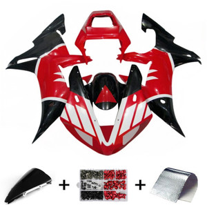 Injection Fairing Kit Bodywork Plastic ABS fit For Yamaha YZF 1000 R1 2002-2003