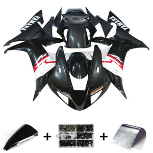 2002-2003 Yamaha YZF 1000 R1 Injection Fairing Kit Bodywork Plastic ABS Amotopart Fairing