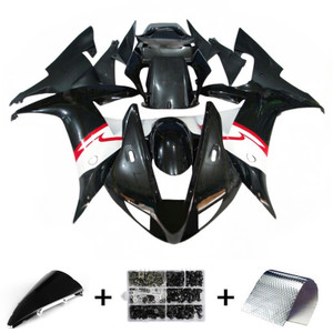 Injection Fairing Kit Bodywork Plastic ABS fit For Yamaha YZF 1000 R1 2002-2003