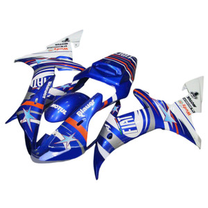 2002-2003 Yamaha YZF 1000 R1 Injection Fairing Kit Bodywork Plastic ABS Amotopart Fairing