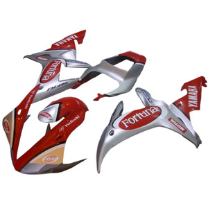 2002-2003 Yamaha YZF 1000 R1 Injection Fairing Kit Bodywork Plastic ABS Amotopart Fairing