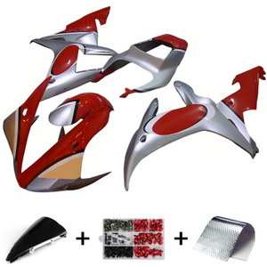 Injection Fairing Kit Bodywork Plastic ABS fit For Yamaha YZF 1000 R1 2002-2003