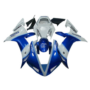2002-2003 Yamaha YZF 1000 R1 Injection Fairing Kit Bodywork Plastic ABS Amotopart Fairing