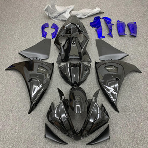2012-2014 Yamaha YZF 1000 R1 Injection Fairing Kit Bodywork Plastic ABS Amotopart Fairing   #162