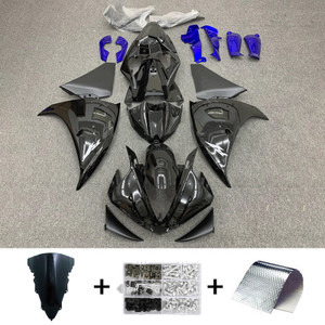 2012-2014 Yamaha YZF 1000 R1 Injection Fairing Kit Bodywork Plastic ABS Amotopart Fairing   #162