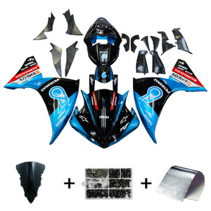 2012-2014 Yamaha YZF 1000 R1 Injection Fairing Kit Bodywork Plastic ABS Amotopart Fairing   #168