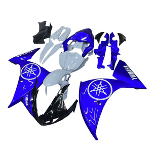 2012-2014 Yamaha YZF 1000 R1 Injection Fairing Kit Bodywork Plastic ABS Amotopart Fairing #169