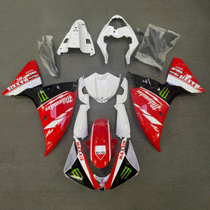 2012-2014 Yamaha YZF 1000 R1 Injection Fairing Kit Bodywork Plastic ABS Amotopart Fairing   #170