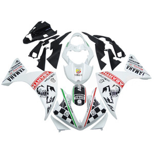 2012-2014 Yamaha YZF 1000 R1 Injection Fairing Kit Bodywork Plastic ABS Amotopart Fairing   #175