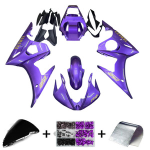 2005 Yamaha YZF-R6 600 Injection Fairing Kit Bodywork Amotopart Fairing #033