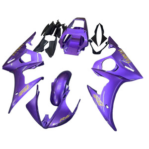 2005 Yamaha YZF-R6 600 Injection Fairing Kit Bodywork Amotopart Fairing #033