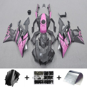 2019-2021 Yamaha YZF-R3 R25 Injection Fairing Kit Bodywork Plastic ABS Amotopart Fairing #185