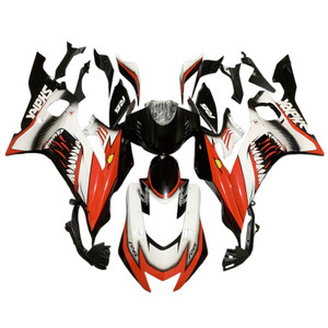 2017-2023 Yamaha YZF-R6 Injection Fairing Kit Bodywork Plastic ABS Amotopart Fairing #143