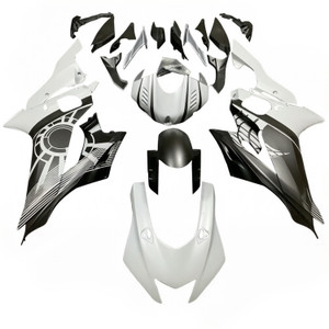 Injection Fairing Kit Bodywork Plastic ABS fit For Yamaha YZF-R6 2017-2023