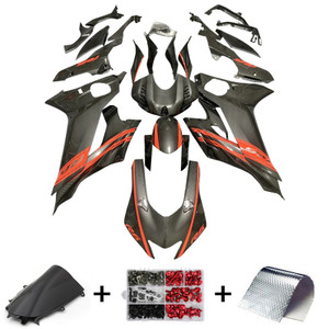 2017-2023 Yamaha YZF-R6 Injection Fairing Kit Bodywork Plastic ABS Amotopart Fairing #157