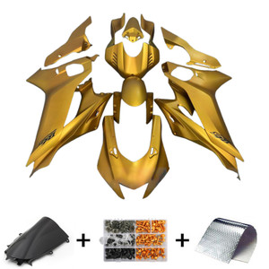 2017-2023 Yamaha YZF-R6 Injection Fairing Kit Bodywork Plastic ABS Amotopart Fairing #159