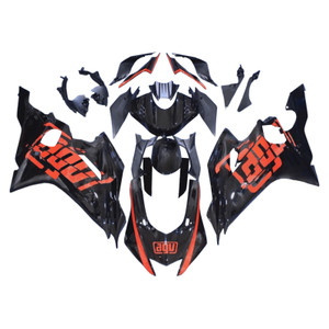 2017-2023 Yamaha YZF-R6 Injection Fairing Kit Bodywork Plastic ABS Amotopart Fairing #160