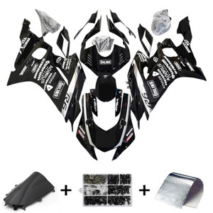 2017-2023 Yamaha YZF-R6 Injection Fairing Kit Bodywork Plastic ABS Amotopart Fairing #162