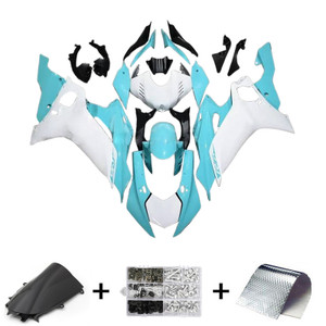 2017-2023 Yamaha YZF-R6 Injection Fairing Kit Bodywork Plastic ABS Amotopart Fairing #166