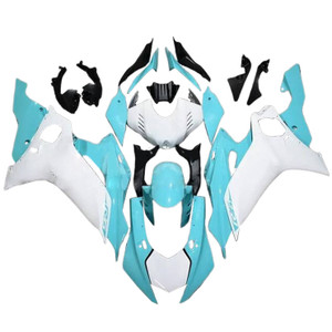 2017-2023 Yamaha YZF-R6 Injection Fairing Kit Bodywork Plastic ABS Amotopart Fairing #166