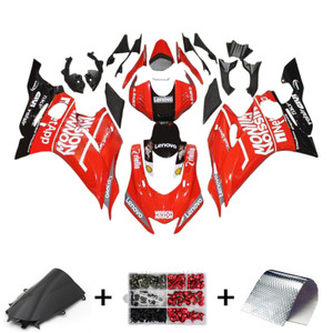 2017-2023 Yamaha YZF-R6 Injection Fairing Kit Bodywork Plastic ABS Amotopart Fairing #169