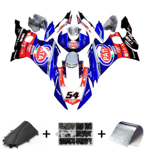 2017-2023 Yamaha YZF-R6 Injection Fairing Kit Bodywork Plastic ABS Amotopart Fairing #173