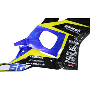 2017-2023 Yamaha YZF-R6 Injection Fairing Kit Bodywork Plastic ABS Amotopart Fairing #174
