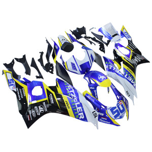 2017-2023 Yamaha YZF-R6 Injection Fairing Kit Bodywork Plastic ABS Amotopart Fairing #174
